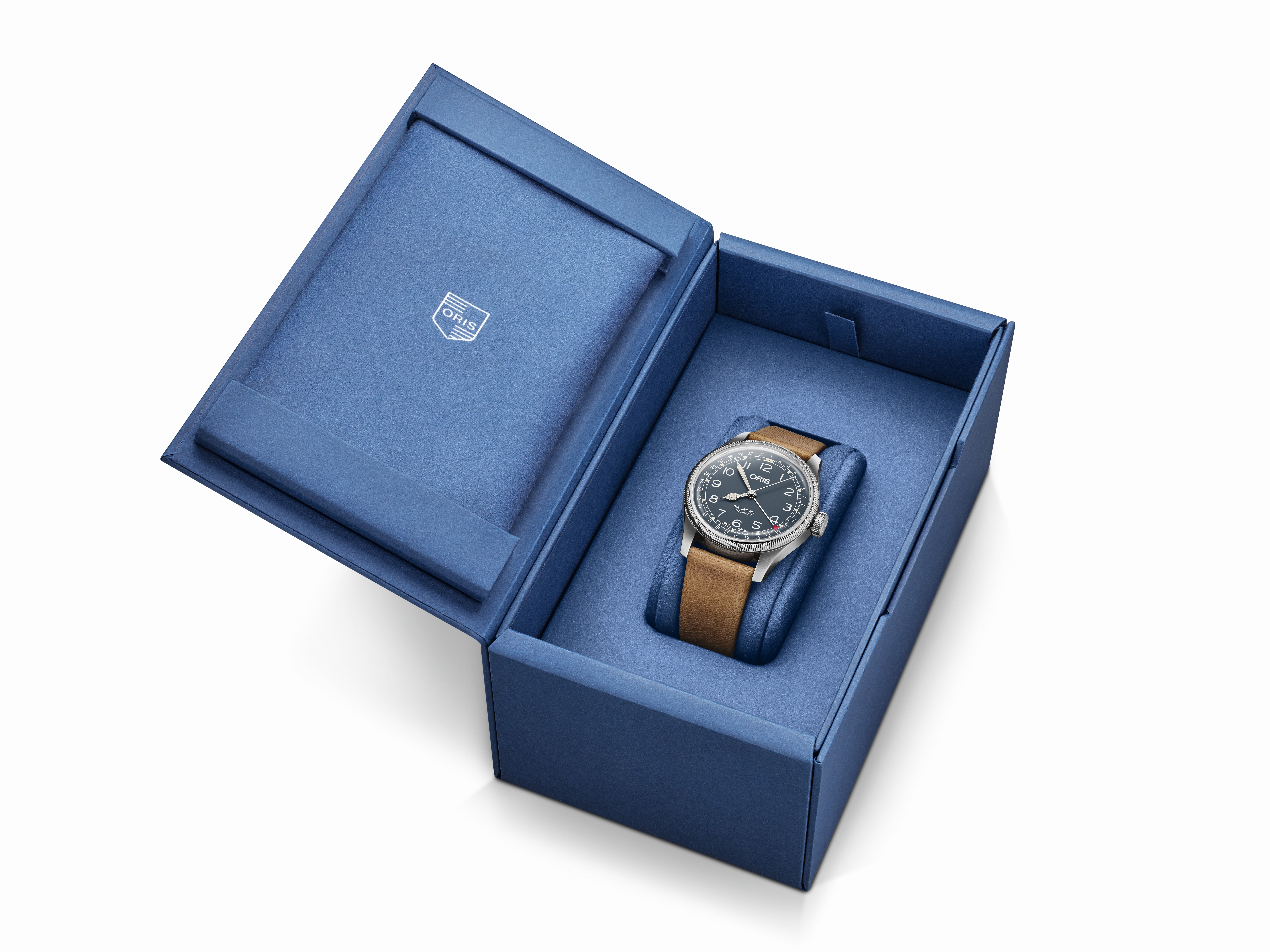 ORIS  Мужские швейцарские часы, автоматический механизм, сталь, 40 мм